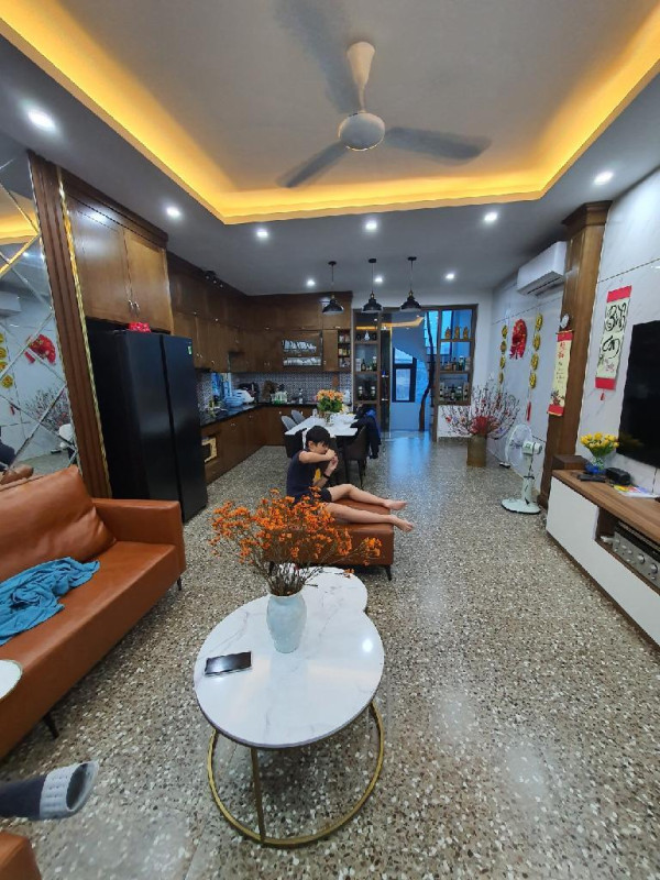 Trung tâm Thanh Xuân Bùi Xương Trạch nhà mới đẹp ở ngay 55m2x6T gara ô tô 3 mặt thoáng, giá 9.99tỷ