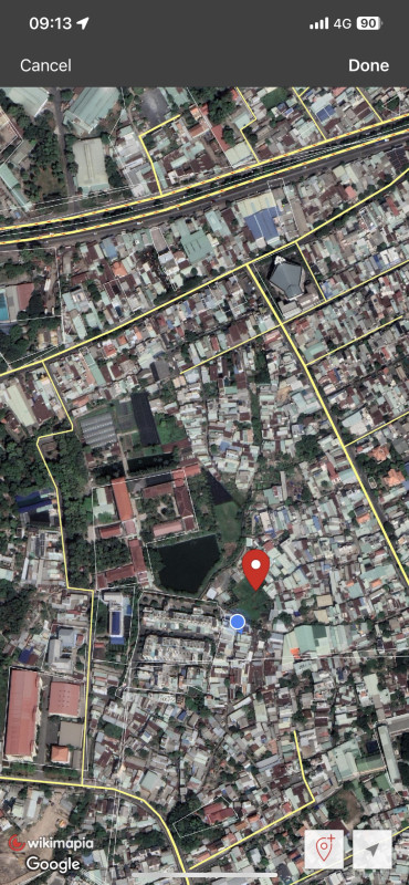 Bán khuôn đất 2300m  làm nhà xưởng đường Tô Ngọc Vân, Phường Tam Bình, Thủ Đức giá 70 tỷ