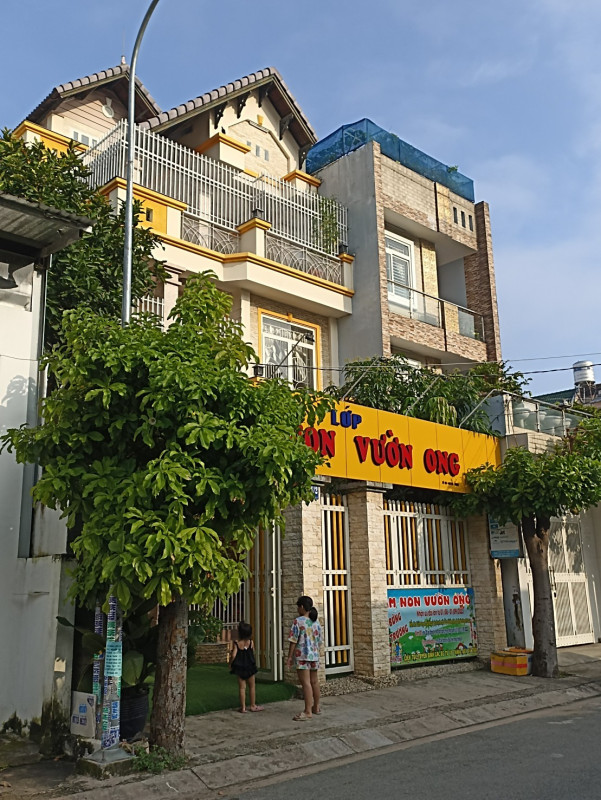 Nhà Bán Mặt Tiền Quận 12 Nguyễn Thị Thơi--94m2- 3 Tầng Mới-Nhỉnh 6 Tỷ