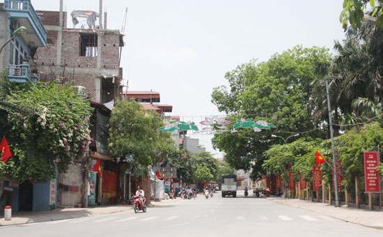 Duyệt quy hoạch khu đất đấu giá 6,58ha tại Thường Tín (Hà Nội)