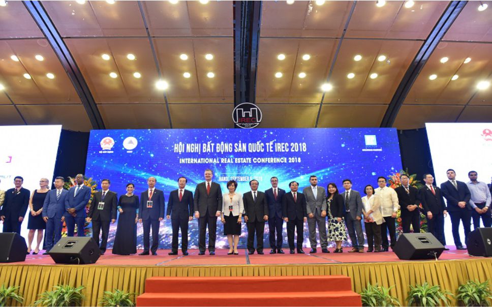 Hội nghị Bất động sản quốc tế IREC 2018 chính thức khai mạc tại Hà Nội