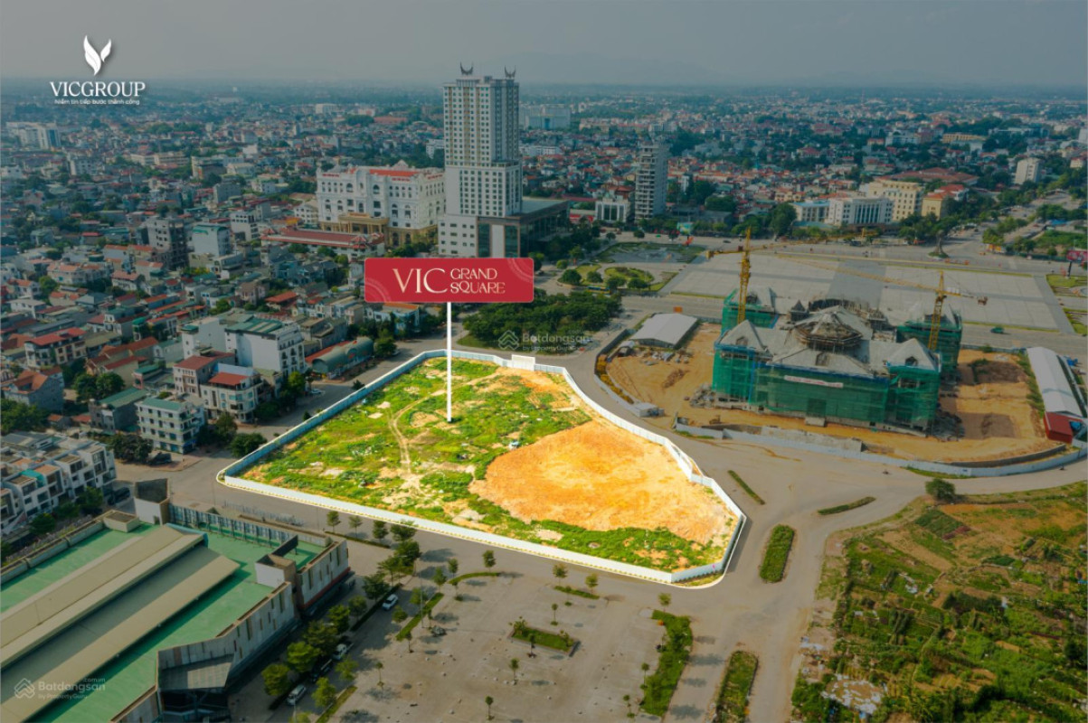 Bán suất ngoại giao căn (68m2) 2pn, 2wc dự án Vic Grand Square Việt Trì Phú Thọ