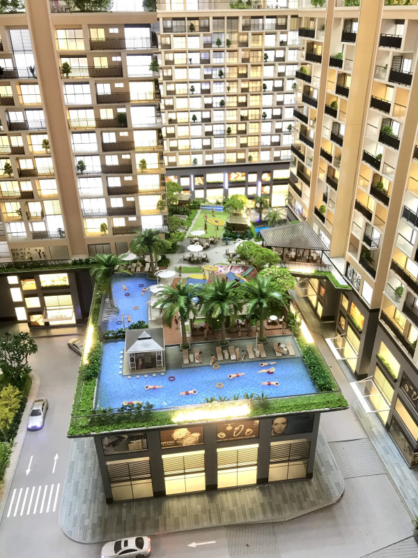 Nhà phố trên cao, mặt tiền Vành Đai 2, sân vườn rộng thoáng 80m2  giá 3.89 tỉ, quý 4/2025 nhận nhà
