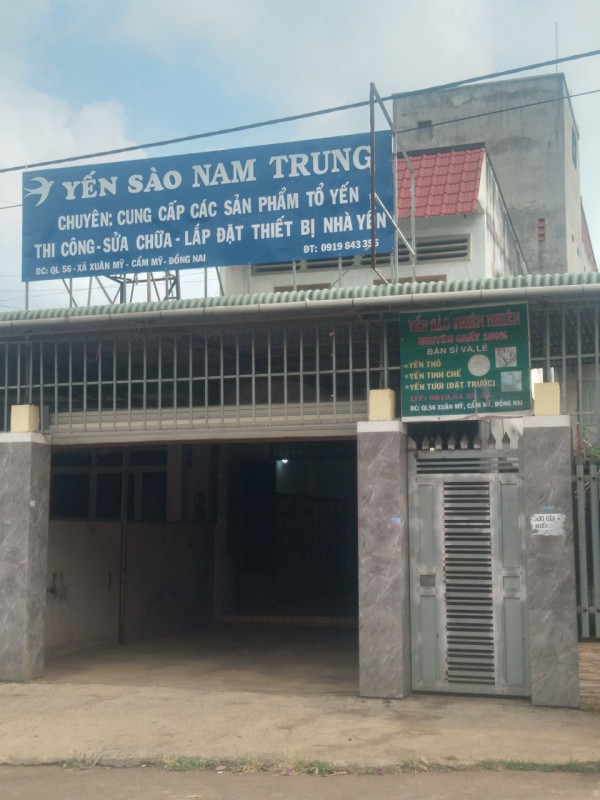 Bán nhà Quốc lộ 56, Xã Xuân Mỹ, Huyện Cẩm Mỹ, Đồng Nai