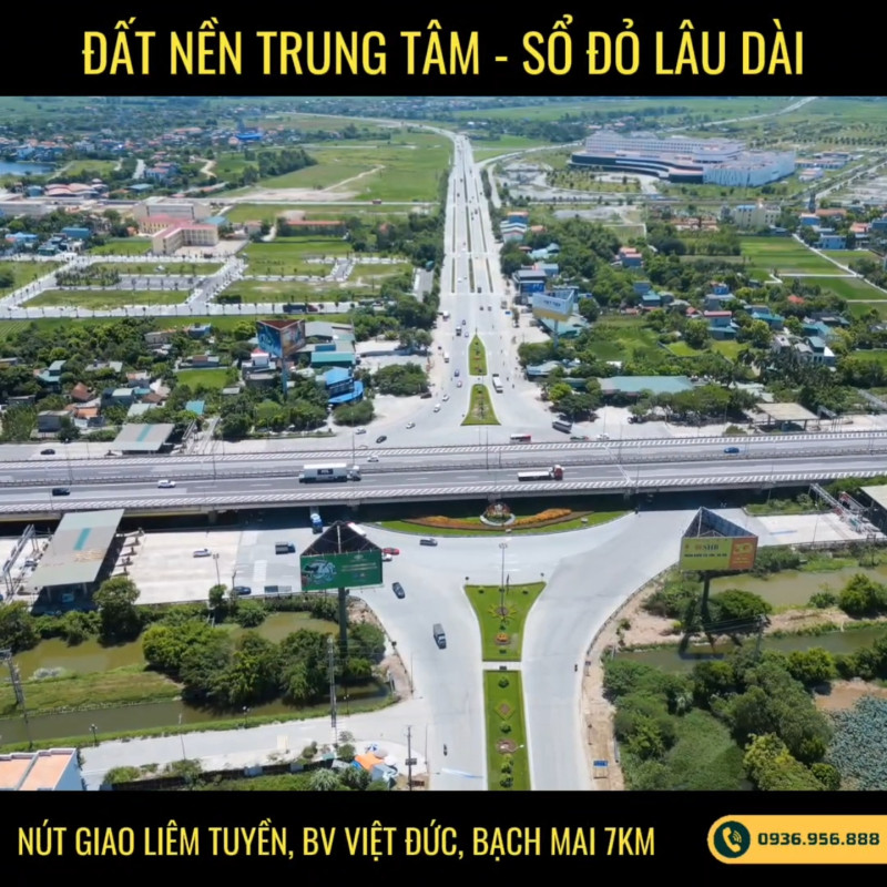 Bán đất nền dự án Khu đô thị Tân Thanh Elite City Hà Nam gần trung tâm hành chính huyện Thanh Liêm