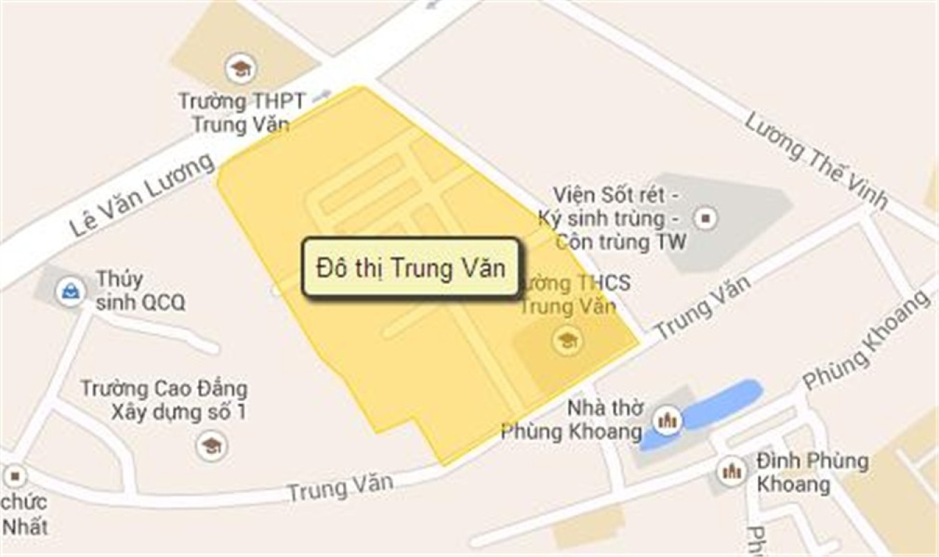 Chuyển nhượng Biệt Thự căn góc Dt 125m2 đường Tố Hữu- Lương thế vinh - Trung văn  Mặt tiền khủng 20m kinh doanh thương mại vỉa hè gần nhiều tòa chung cư giá
