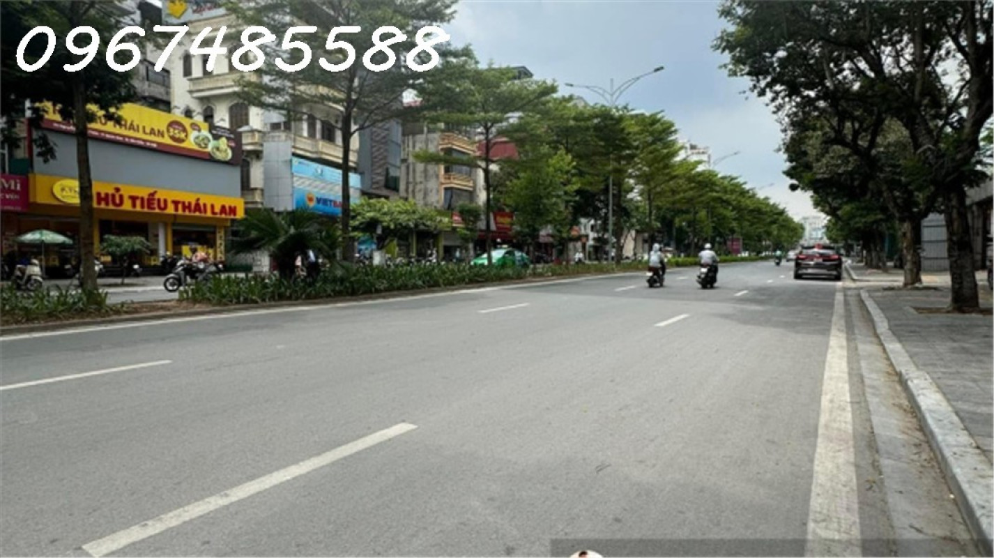BÁN NHÀ MẶT PHỐ NGUYỄN KHÁNH TOÀN - CẦU GIẤY - 200M² - 4 TẦNG - 120 TỶ - SỔ ĐỎ