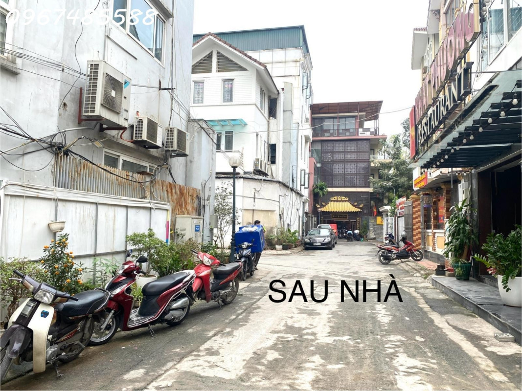 BÁN NHÀ MẶT PHỐ NGUYỄN KHÁNH TOÀN - CẦU GIẤY - 200M² - 4 TẦNG - 120 TỶ - SỔ ĐỎ
