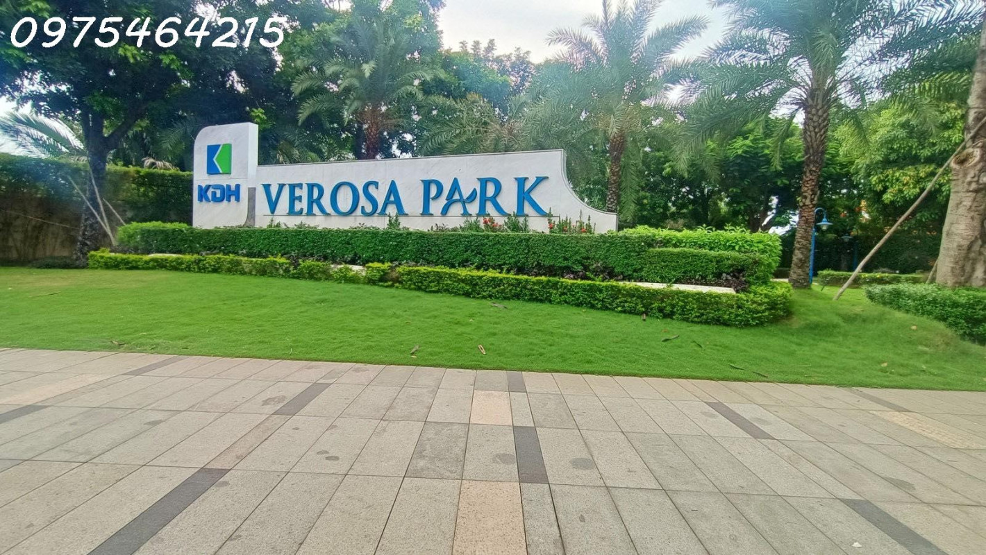 BIỆT THỰ CAO CẤP VEROSA PARK – PHÚ HỮU, THỦ ĐỨC
Giá: 50 tỷ – Diện tích khủng 8m x 31m – Thương lượng trực tiếp chính chủ