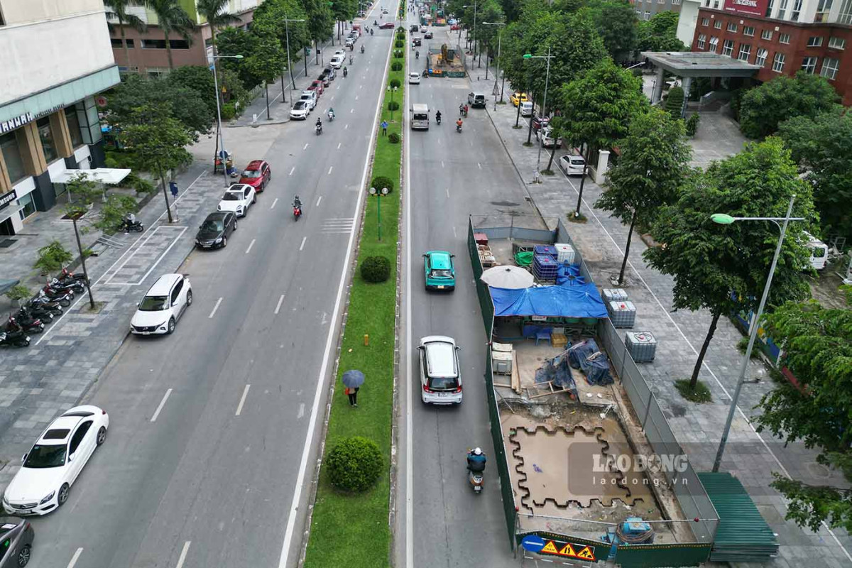 BÁN TÒA NHÀ MẶT PHỐ VŨ TRỌNG KHÁNH - HÀ ĐÔNG - 90 TỶ - 8 TẦNG - 150M2 - SỔ ĐỎ CHÍNH CHỦ