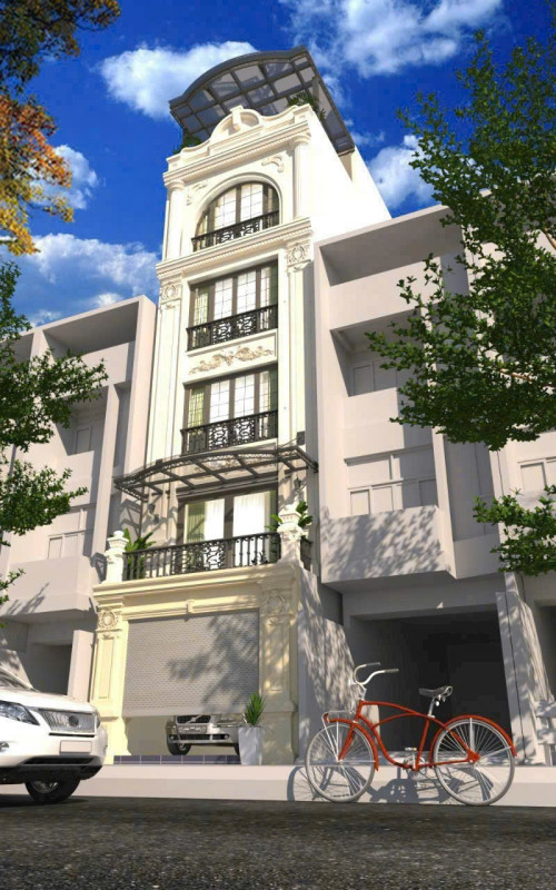 BÁN BIỆT THỰ LIỀN KỀ 5 TẦNG, 83M2,  THANG MÁY VỊ TRÍ VÀNG LA KHÊ - HÀ ĐÔNG - GIÁ 19.5 TỶ - SỔ ĐỎ CHÍNH CHỦ