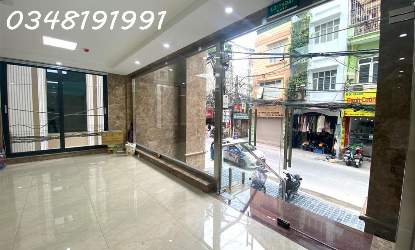 CHÍNH CHỦ BÁN TÒA NHÀ VĂN PHÒNG 9 TẦNG SỐ 93  PHỐ TÔ VĨNH DIỆN THANH XUÂN HÀ NỘI